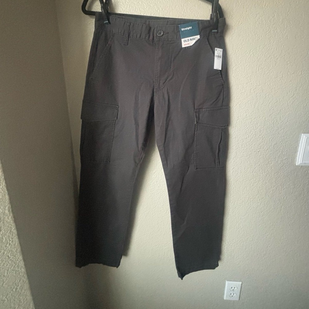 New Old Navy size 30 X 30 Straight, Black - Picture 5 of 8